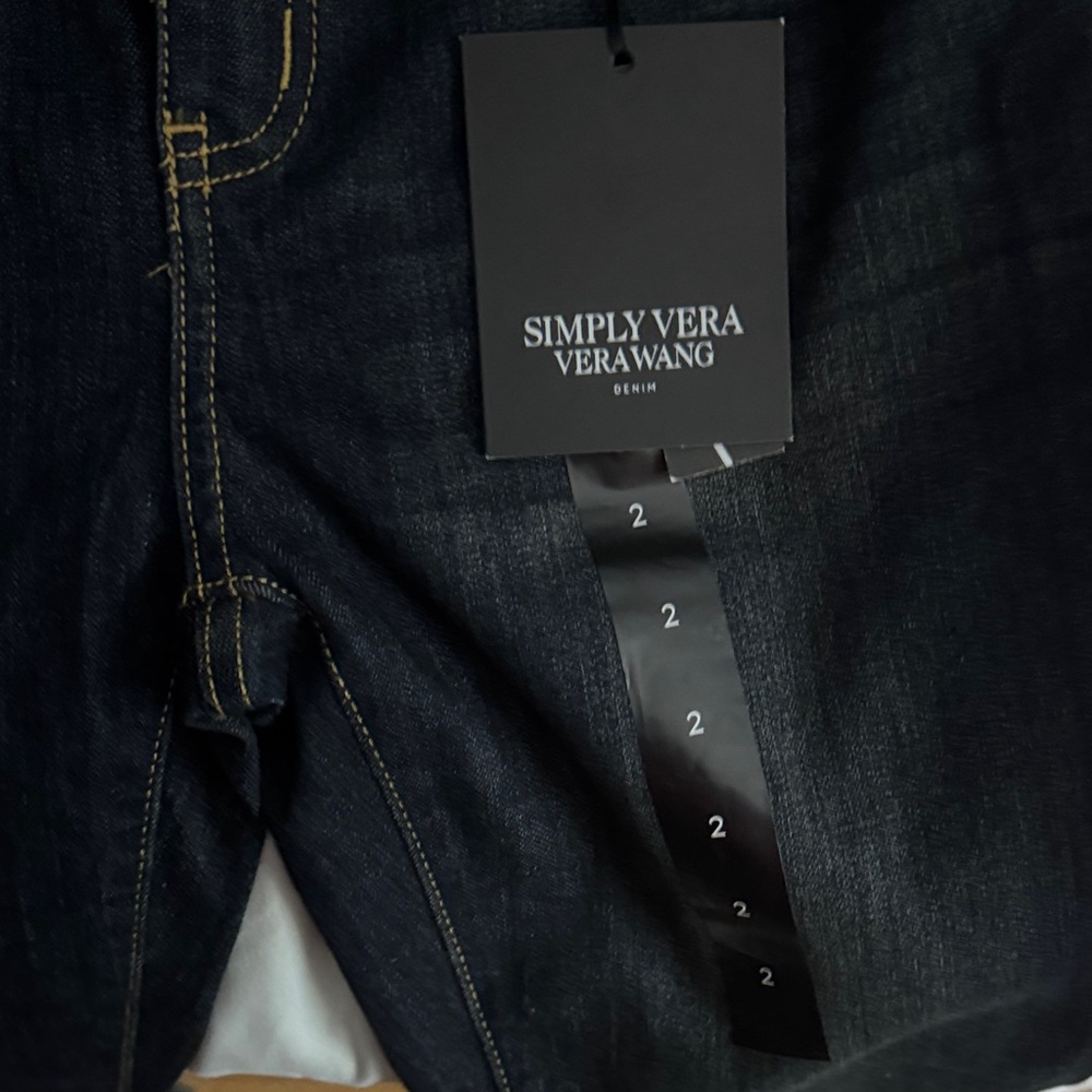 Simply Vera Vera Wang Indigo Denim Pants